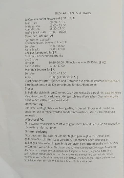 Sonstiges LABRANDA Marieta - Adults only