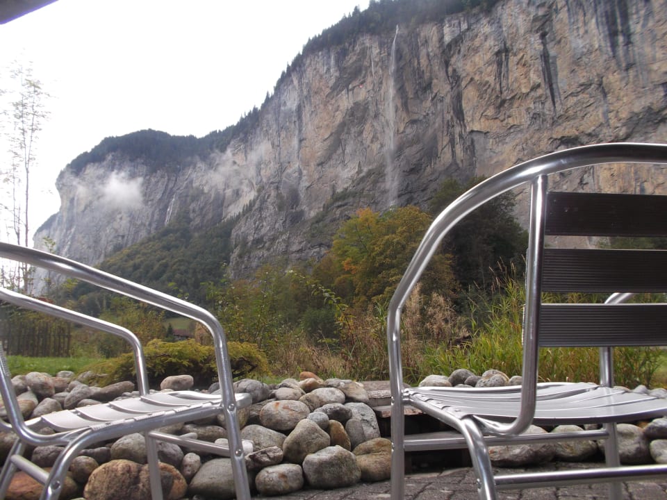 Gartenanlage Lauterbrunnen Apartment EyHus 5