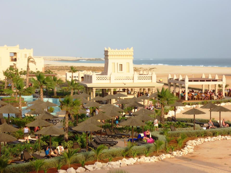 Poolblick Hotel Riu Touareg