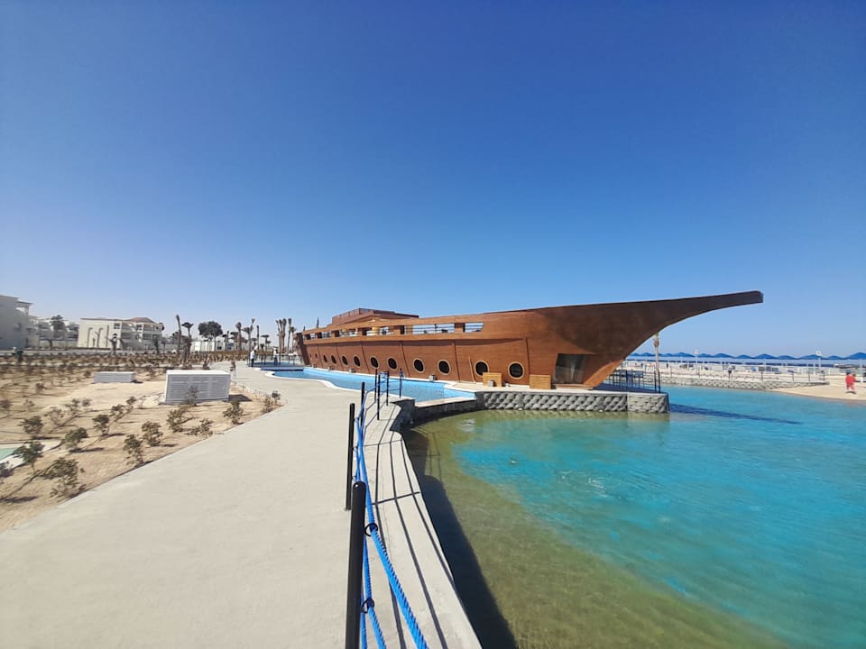 Ausblick Albatros Makadi Resort