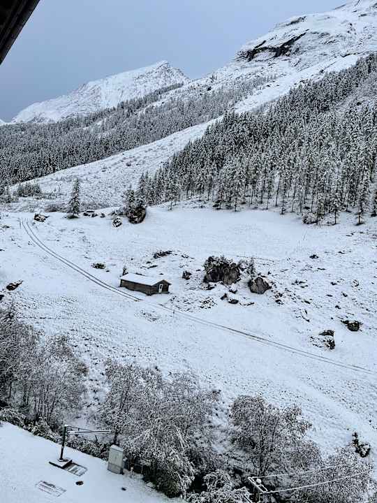 Ausblick Hotel Alpenhof