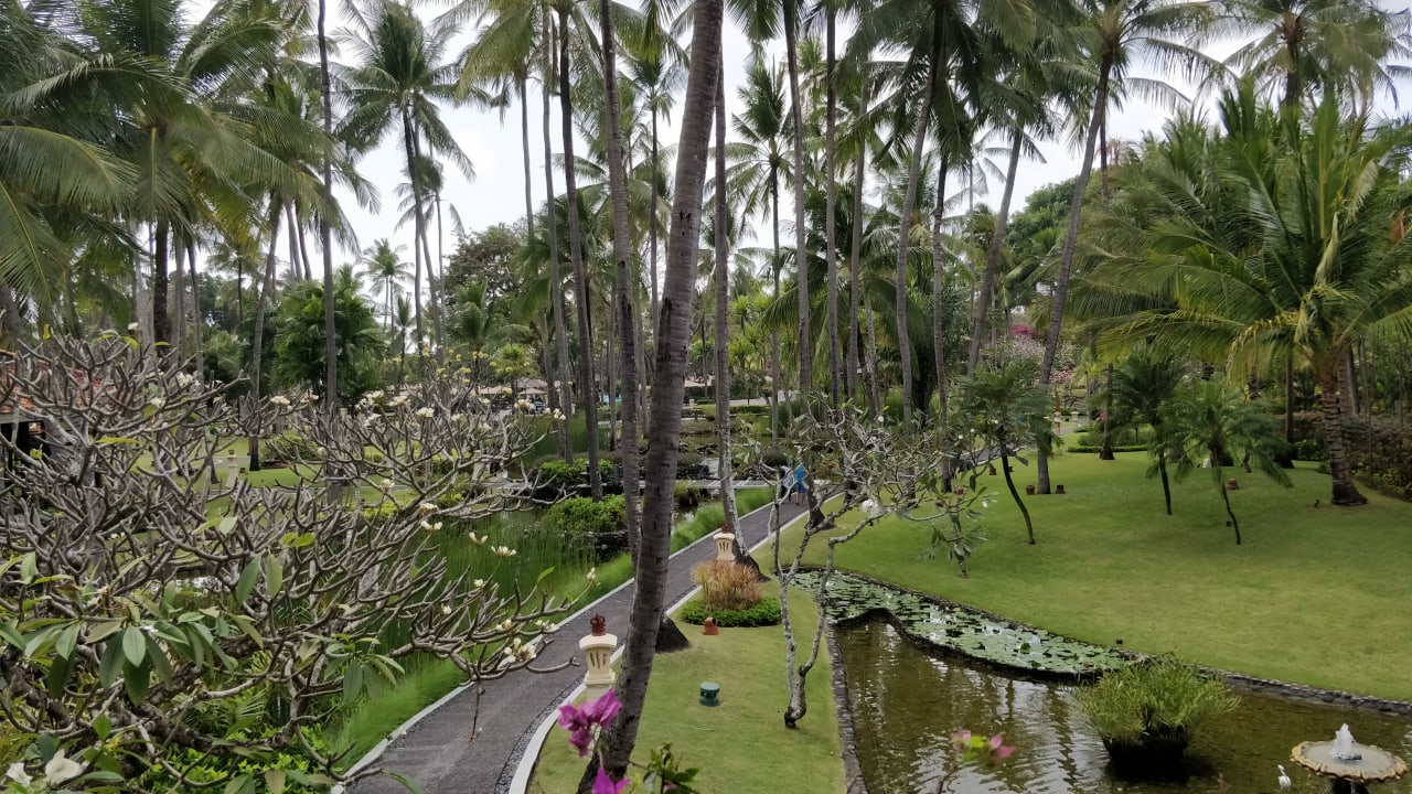 Gartenanlage Paradisus by Melia Bali