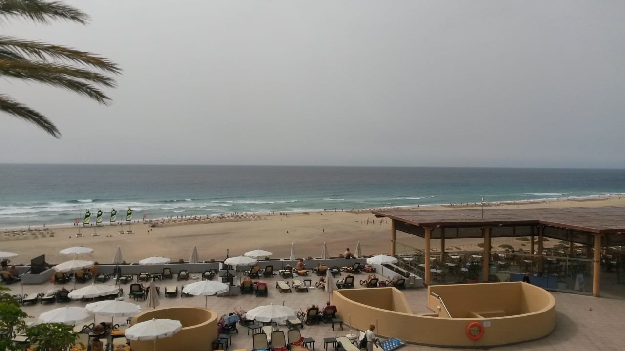 Meerblick von der Sonnenterrasse Iberostar Selection Fuerteventura Palace