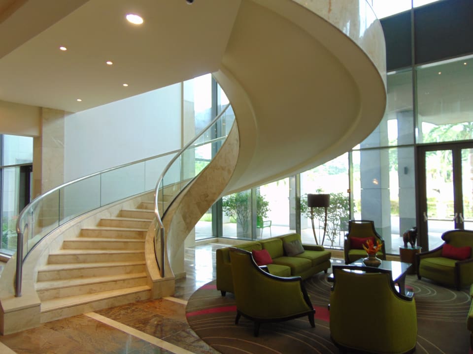 Lobby Sofitel Malabo Sipopo Le Golf