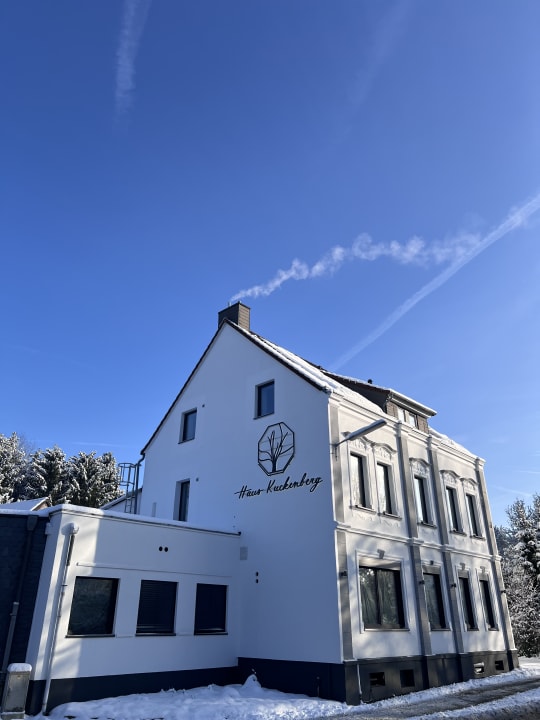 Außenansicht Hotel Haus Kuckenberg