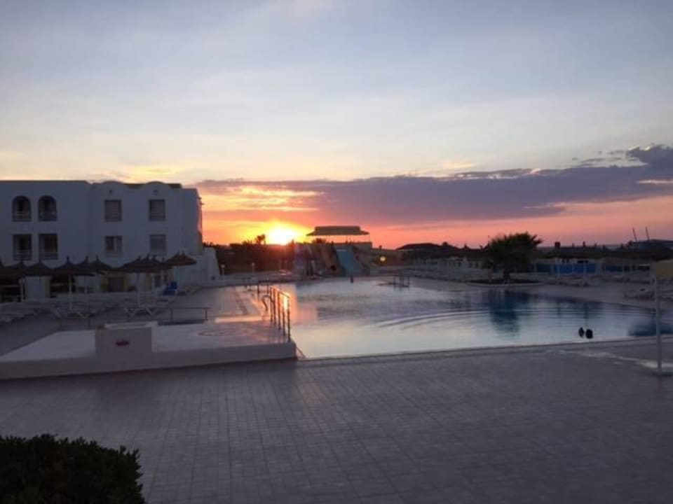 Abendstimmung Calimera Yati Beach