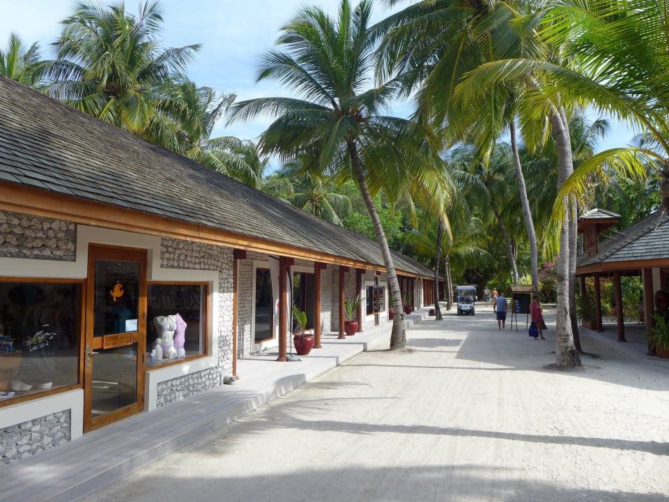 Fitnesscenter, Shop Kuredu Island Resort & Spa