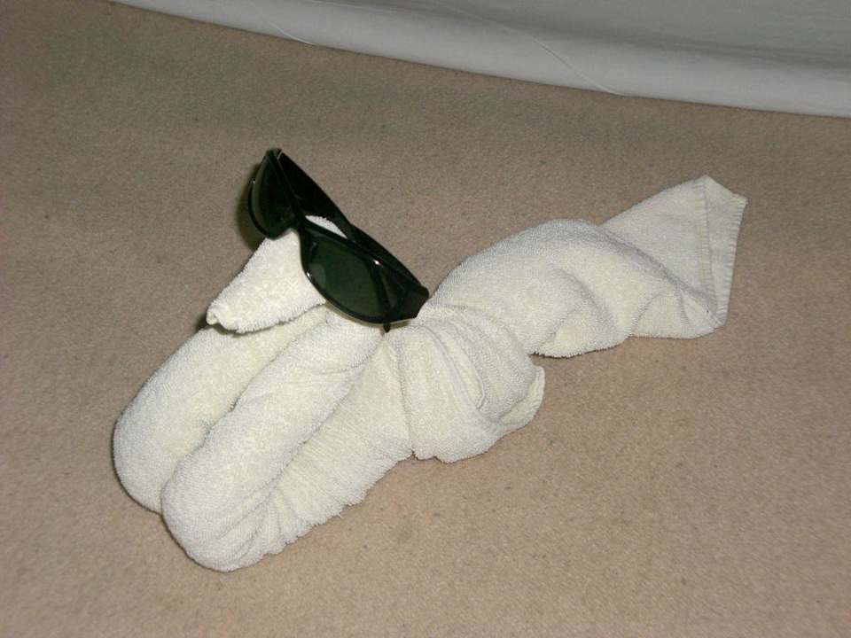 Spielerei des Hotelpersonals Teil 1 Giftun Azur Resort