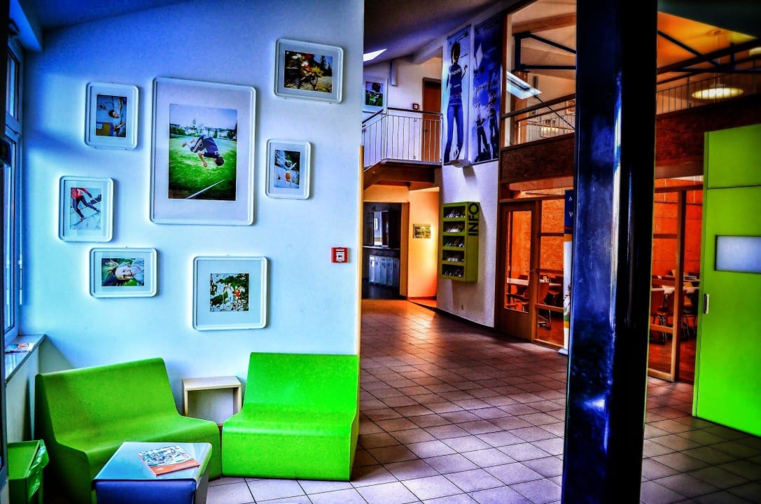 In der Jugendherberge Jugendherberge Ottobeuren