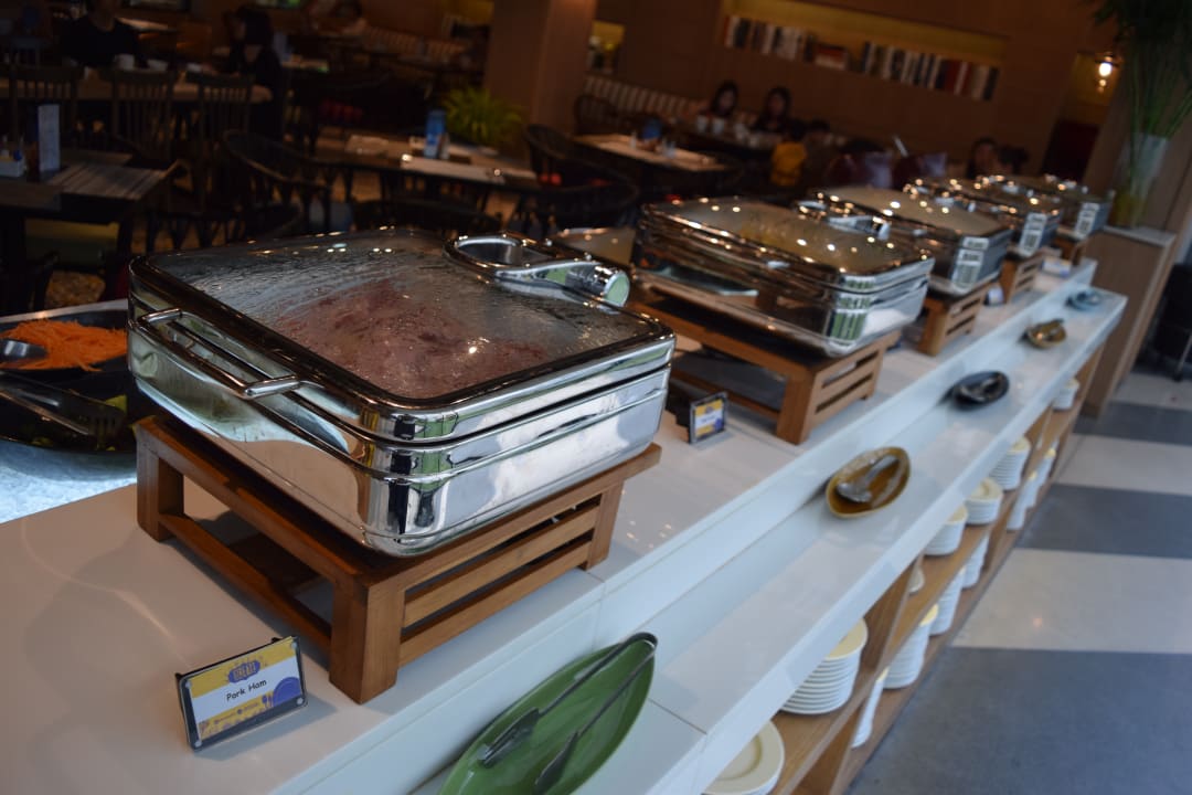 Frühstücksbuffet  ibis Styles Bangkok Khaosan Viengtai