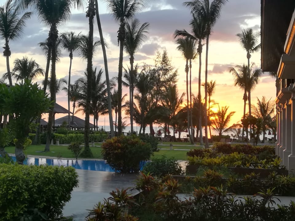 Gartenanlage The Andamania Beach Resort & Spa