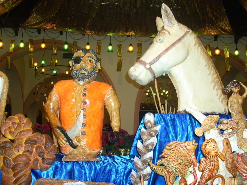 Galamenü Weihnacht / Silvester 2010 / 2011 Jaz Makadi Oasis Resort