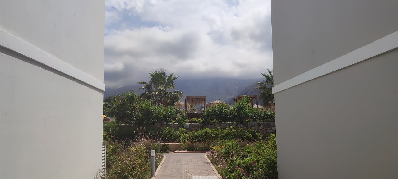 Ausblick Anemos Luxury Grand Resort