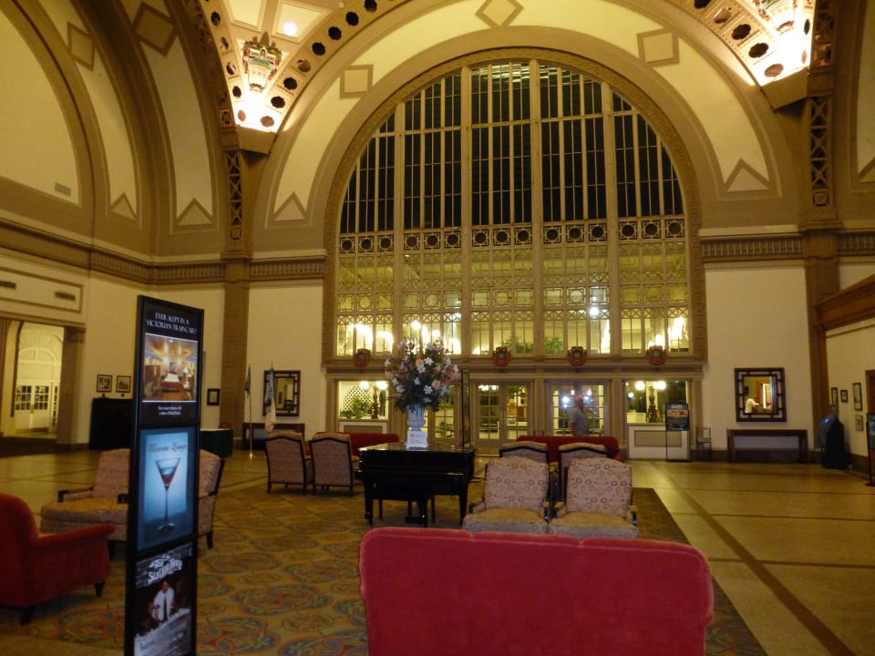 Lobby Hotel Chattanooga Choo-Choo