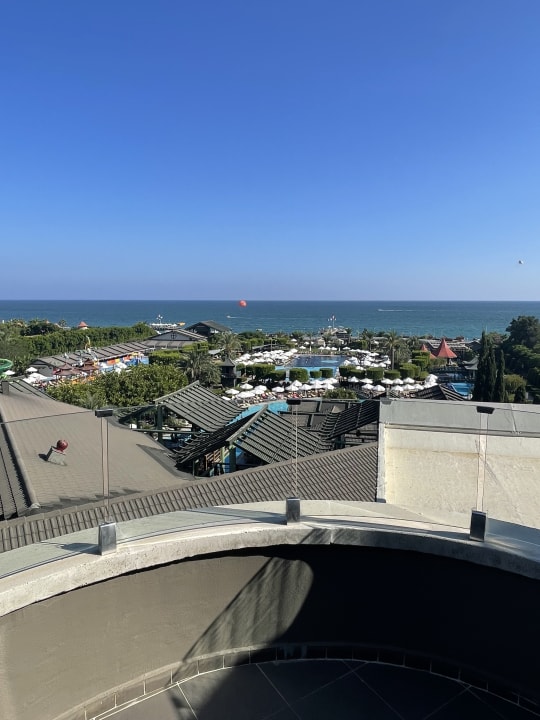Ausblick Limak Lara Deluxe Hotel & Resort