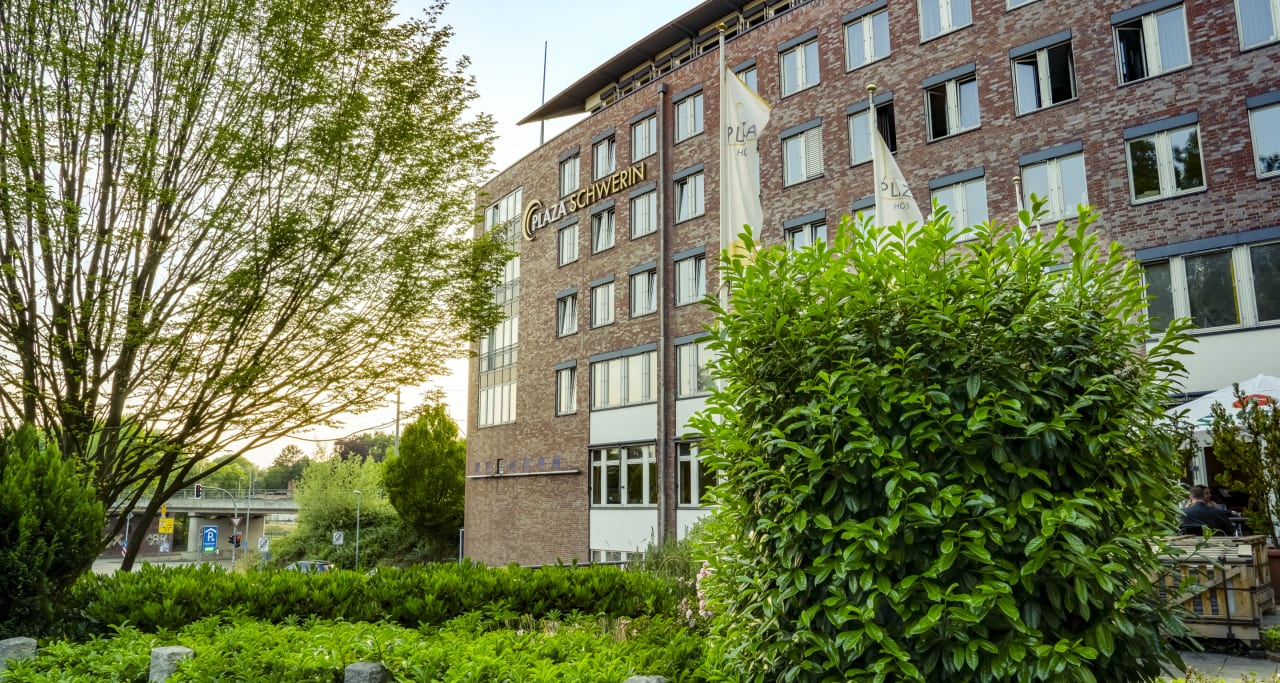 Außenansicht PLAZA Premium Schwerin