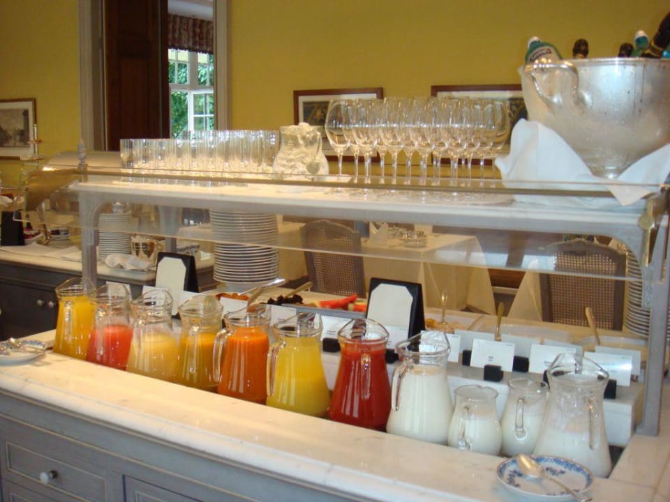 Frühstücksbuffet Brenners Park-Hotel & Spa