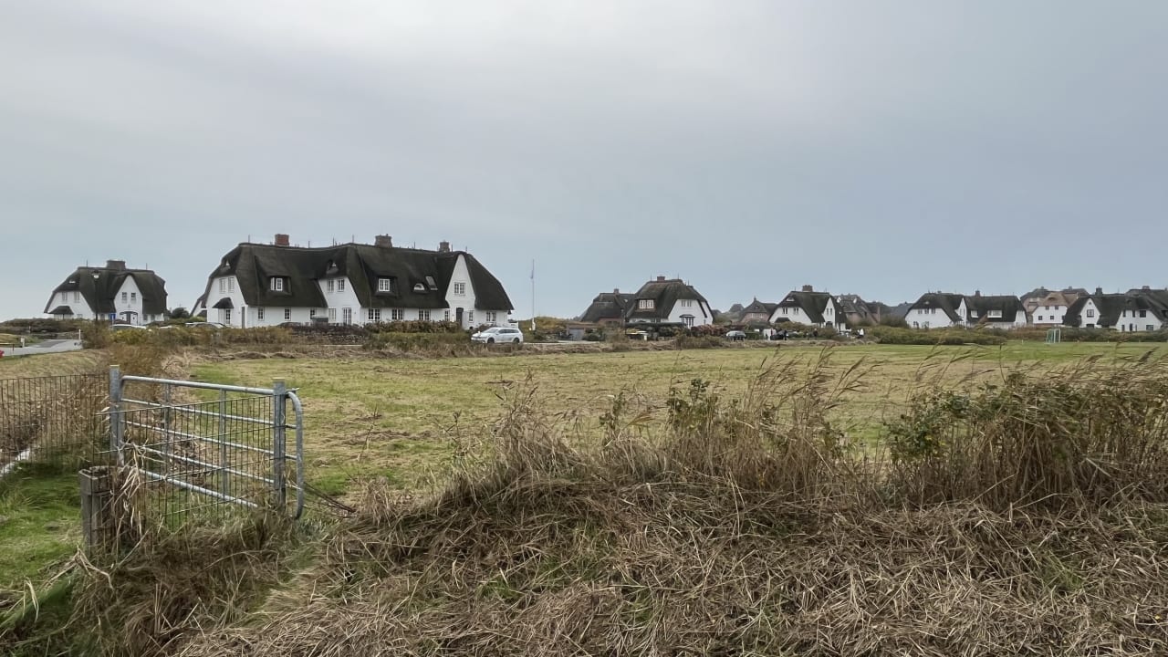 Außenansicht Hotel Strandvogtei Sylt