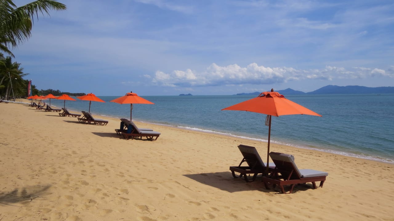 Strandliege Santiburi Koh Samui