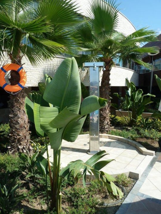 Duschanlage Sherwood Dreams Resort