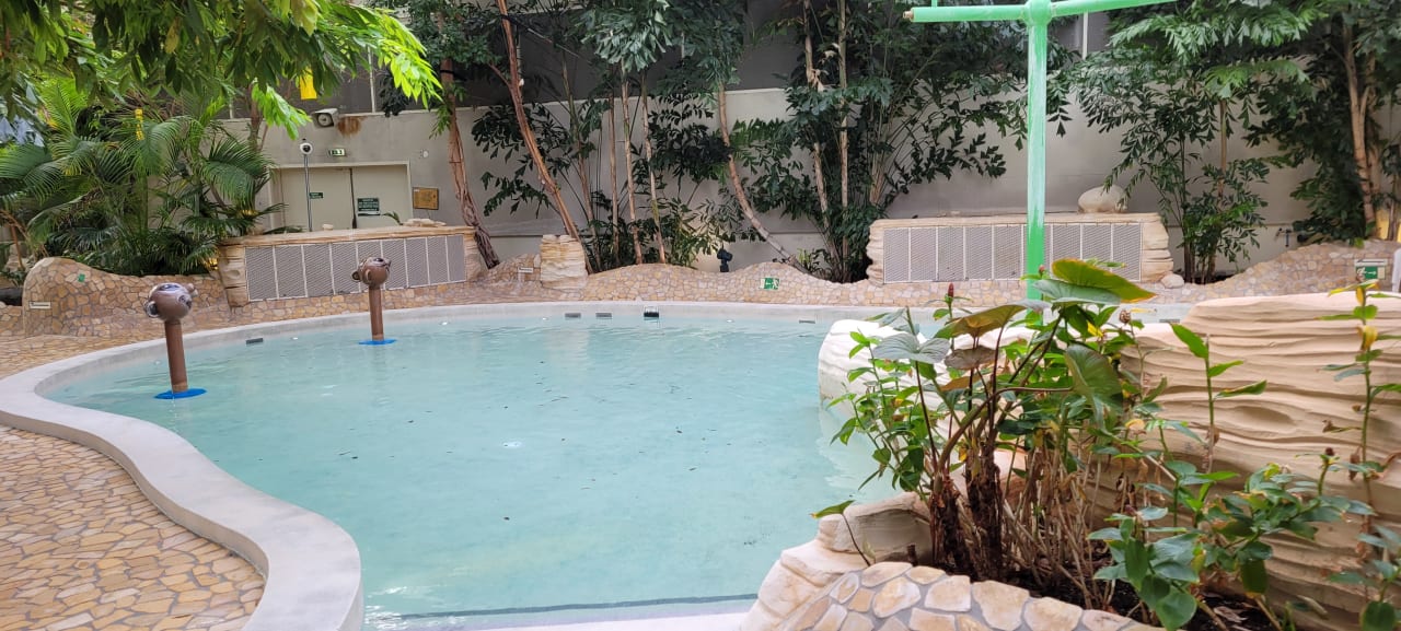 Pool Center Parcs Les Trois Forêts