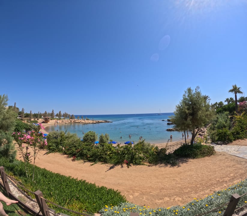 Ausblick Crystal Springs Beach Hotel