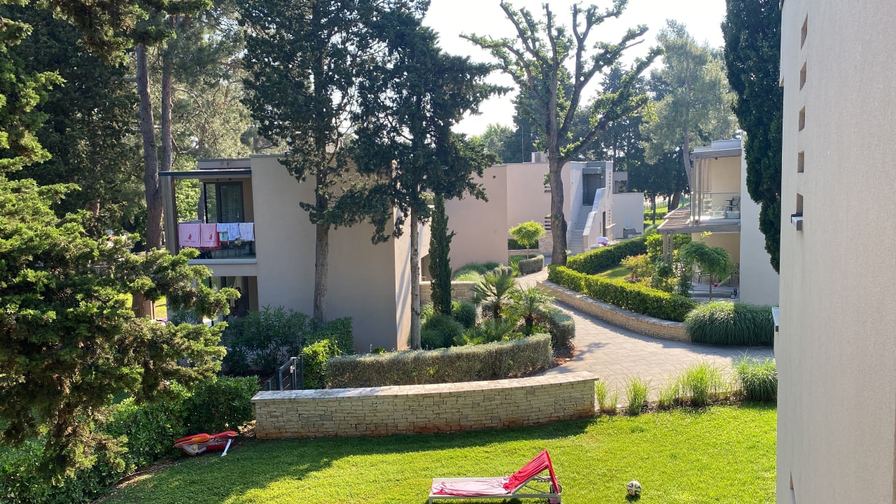 Gartenanlage Garden Suites Umag Plava Laguna