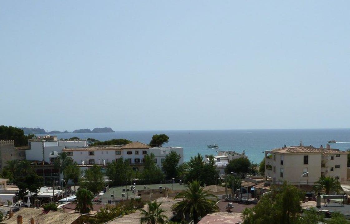 Vom Balkon Valentin Reina Paguera