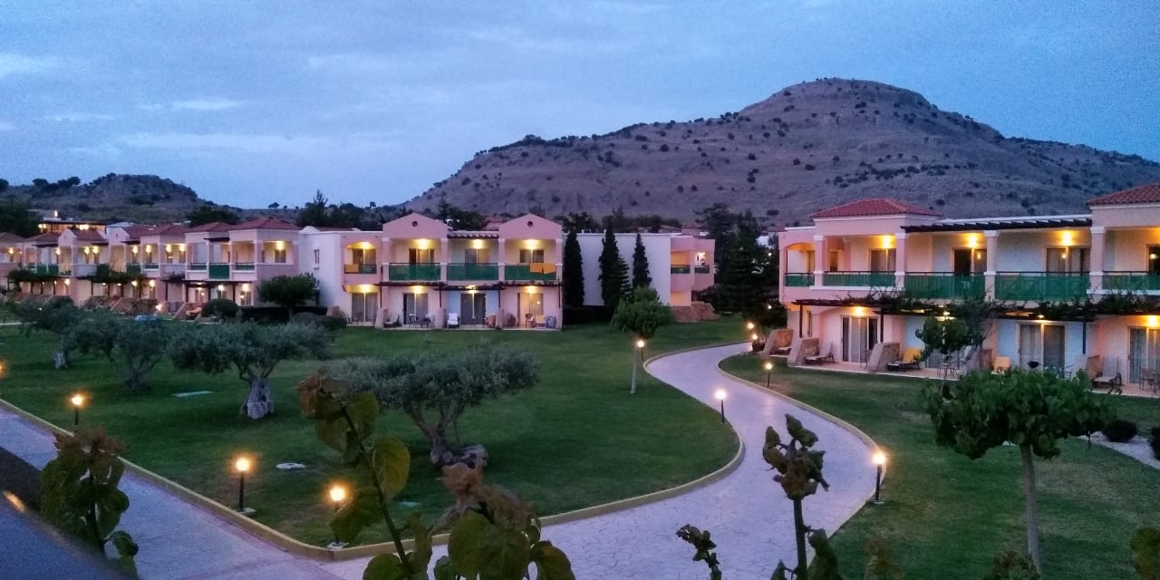 Ausblick Lindos Princess Beach Resort & Spa