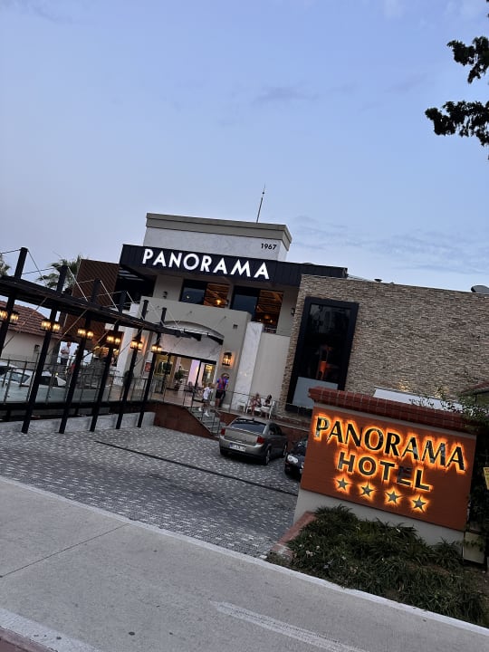 Lobby Hotel Panorama