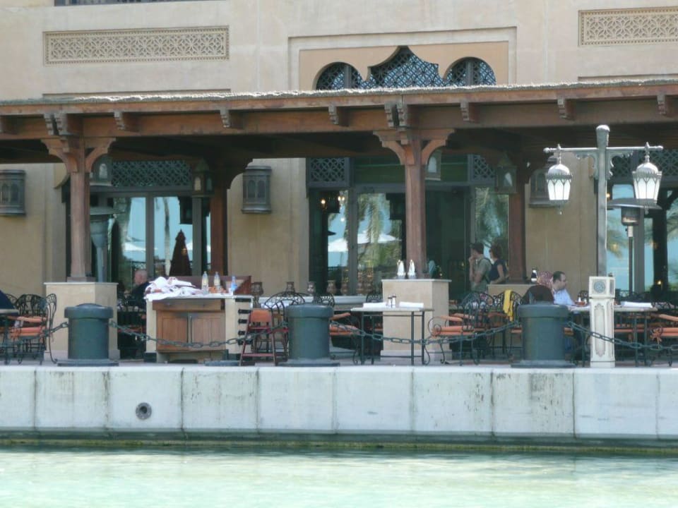 Terrasse des Hotel Mina A'Salam Jumeirah Mina Al Salam