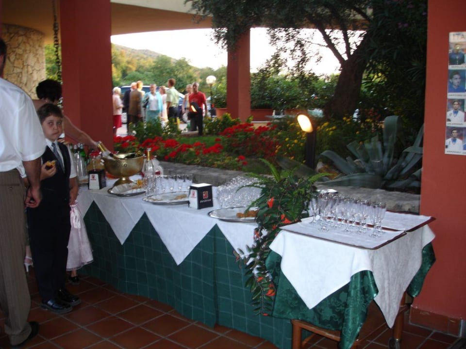 Empfang Hotel Le Torri del Garda