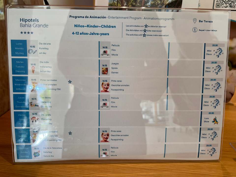 Sport & Freizeit Hipotels Bahia Grande