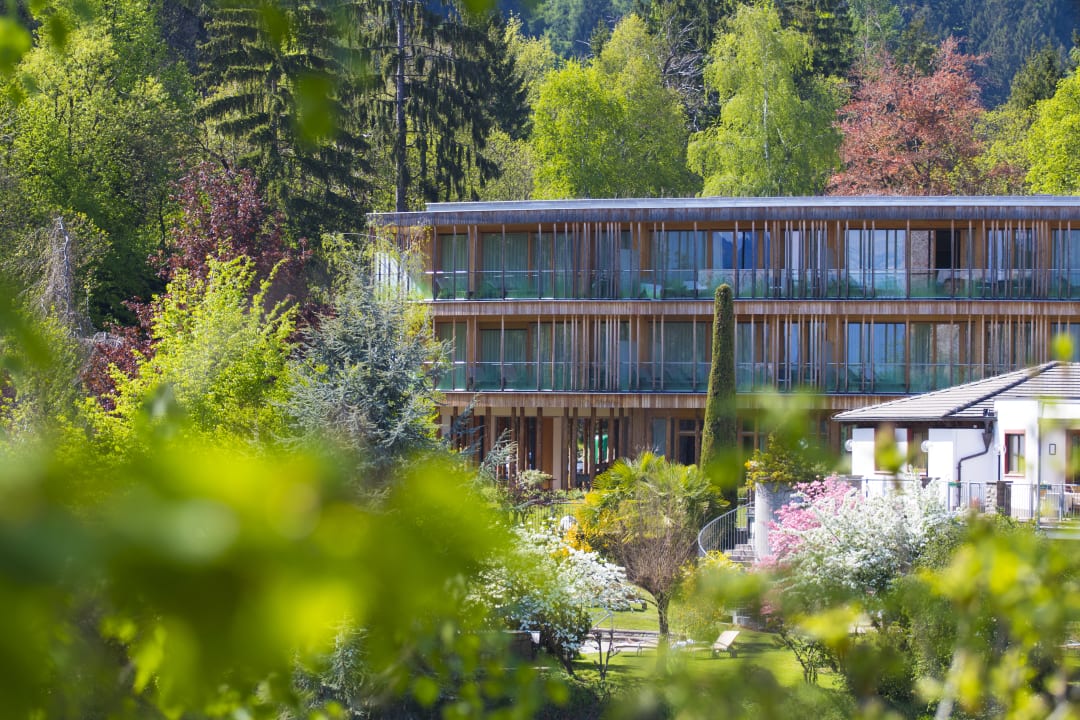 Außenansicht Hotel Der Waldhof