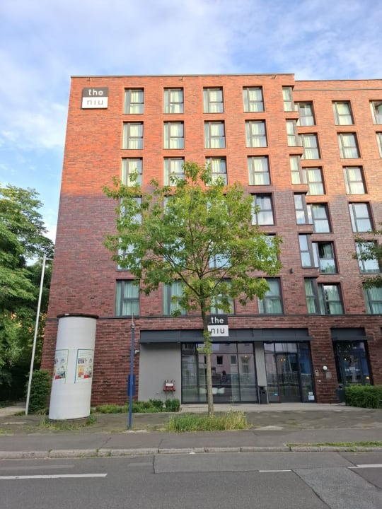 Außenansicht Holiday Inn - the niu, Square Mannheim