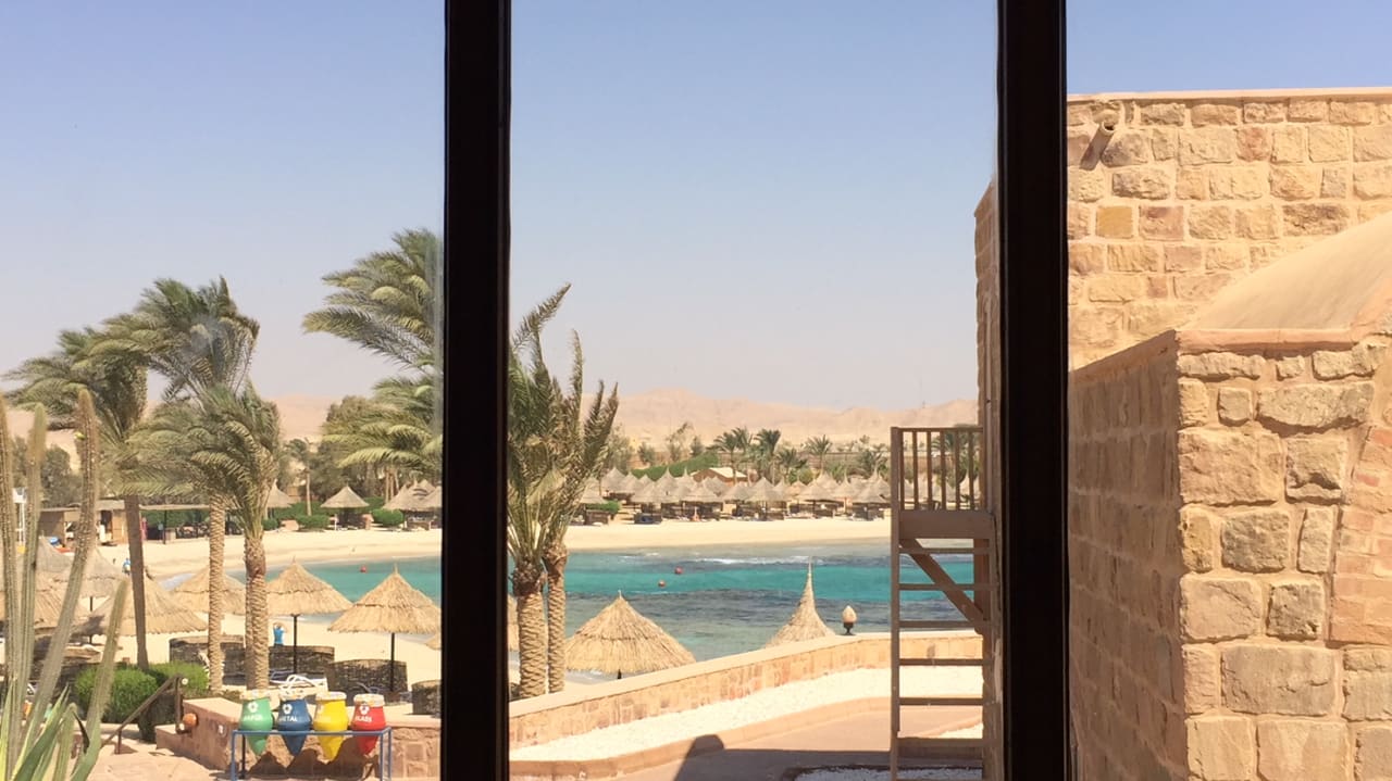 Ausblick Mövenpick Resort El Quseir