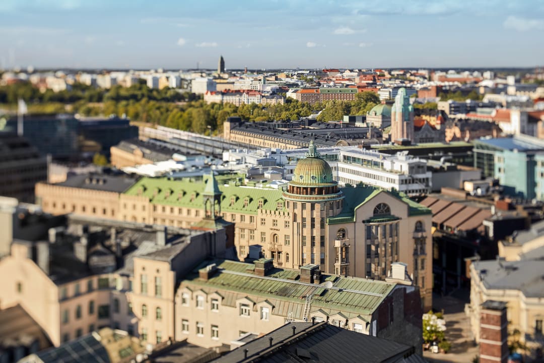 Außenansicht NH Collection Helsinki Grand Hansa