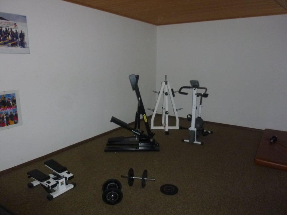 Fitnessraum Smart Hotel Firn