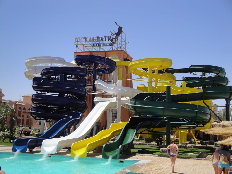 Rutschenanlage Pickalbatros Aqua Park Resort - Hurghada