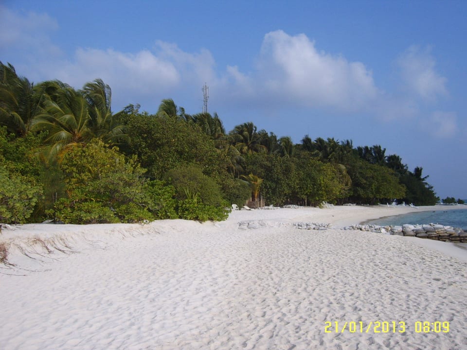 Strand Ostseite Summer Island Maldives
