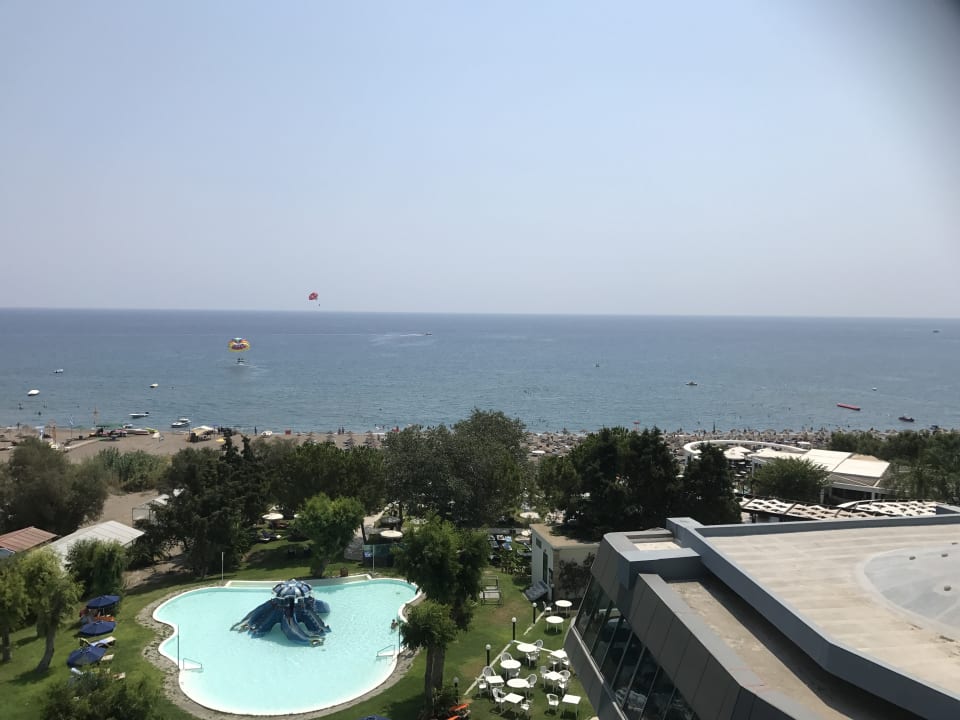 Ausblick Hotel Calypso Beach