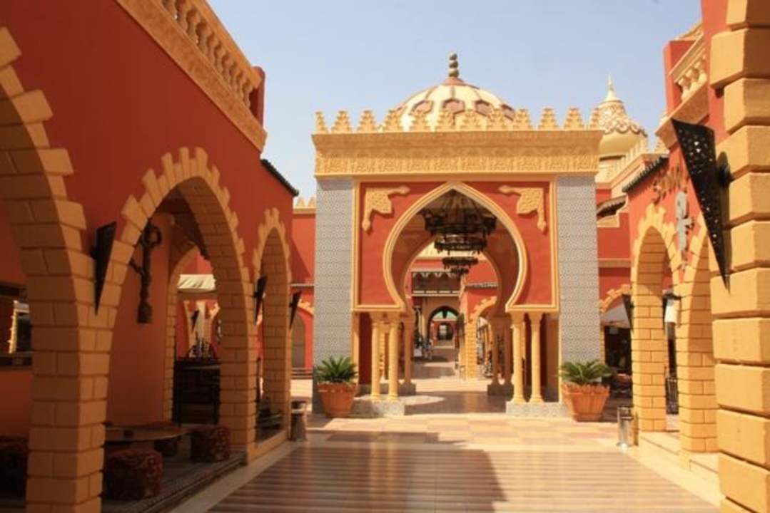 In der Anlage Pickalbatros Alf Leila Wa Leila Resort - Neverland Hurghada