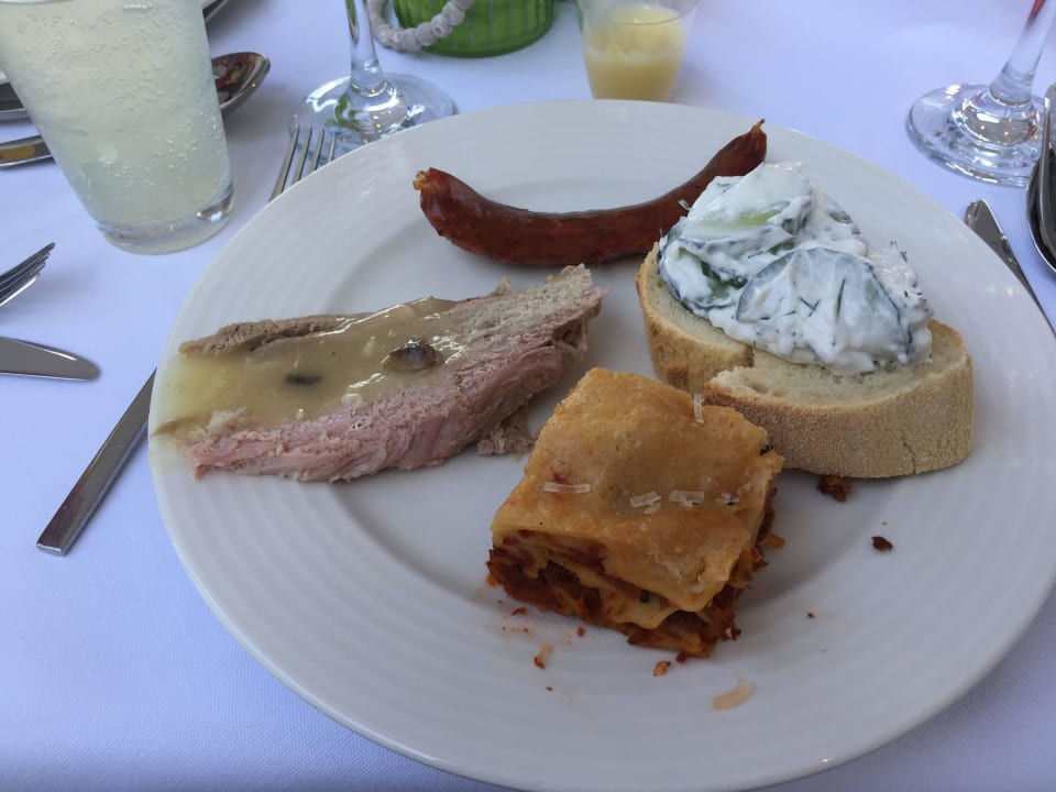 Lecker Buffet TUI BLUE Lagoon Princess