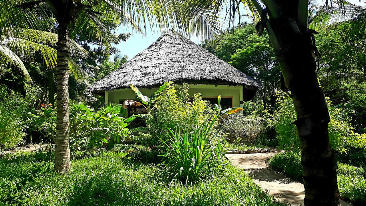 Gartenanlage Spice Island Hotel & Resort