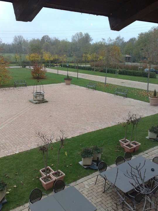 Vista Hotel Relais Cascina Scottina