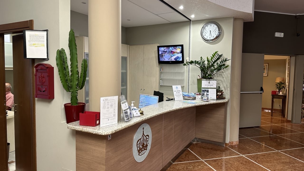 Lobby Hotel Imperial