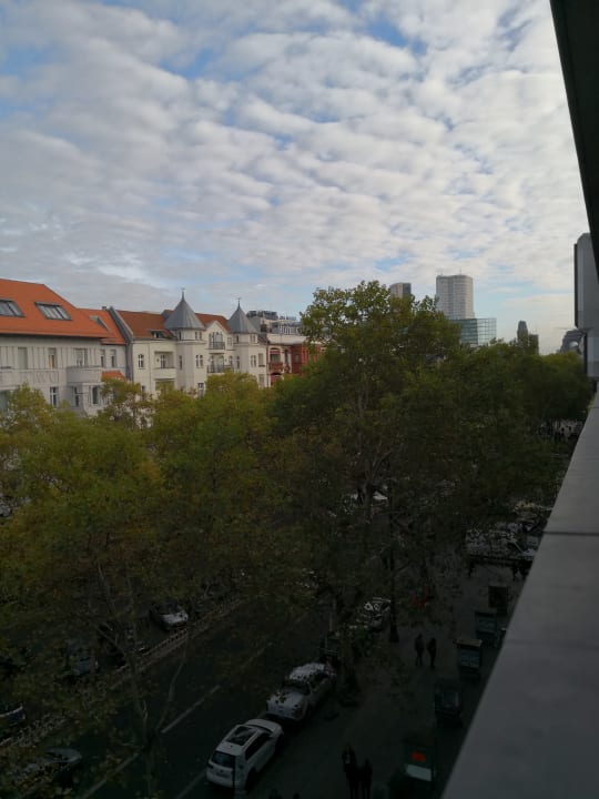 Ausblick Best Western Plus Plaza Berlin Kurfürstendamm