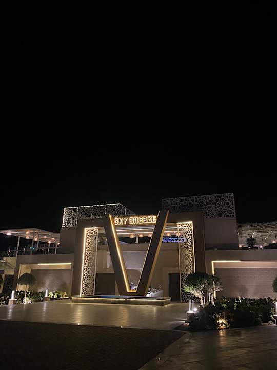 Außenansicht The V Luxury Resort Sahl Hasheesh