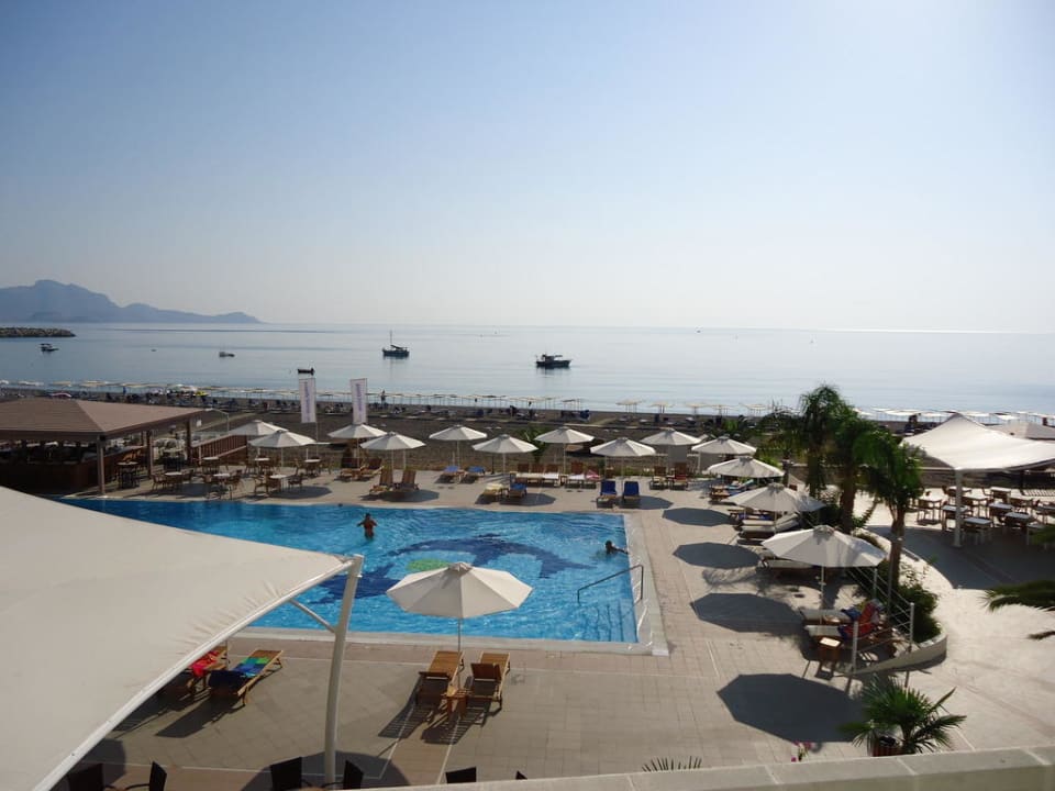 Ausblick vom Balkon TUI BLUE Lindos Bay