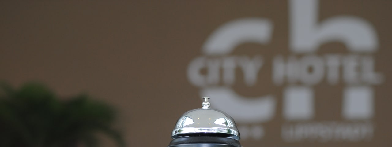 Lobby Hotel City